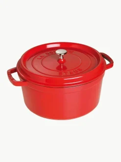Ronde braadpan La Cocotte uit gietijzer^Staub Fashion