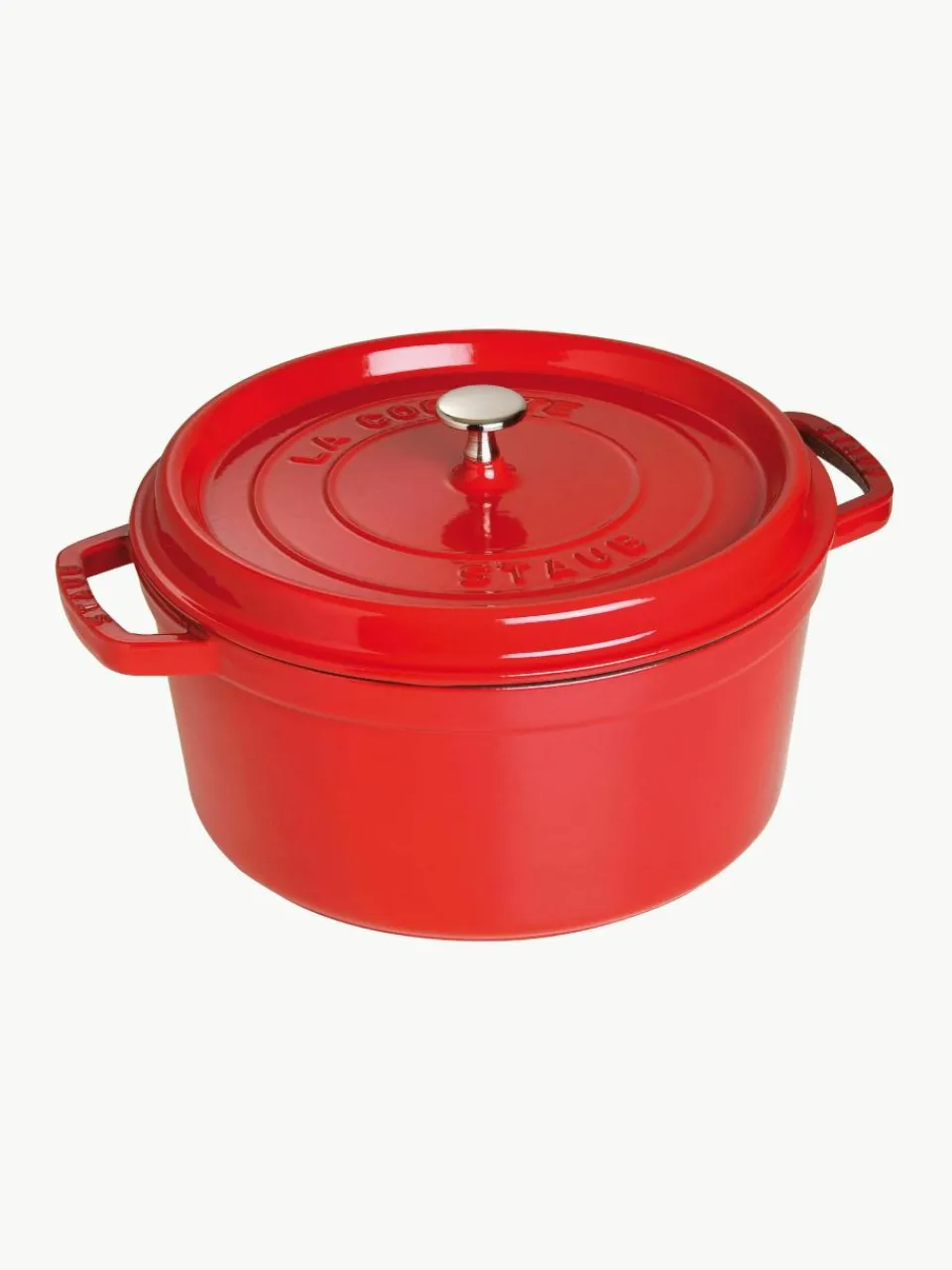 Ronde braadpan La Cocotte uit gietijzer^Staub Fashion