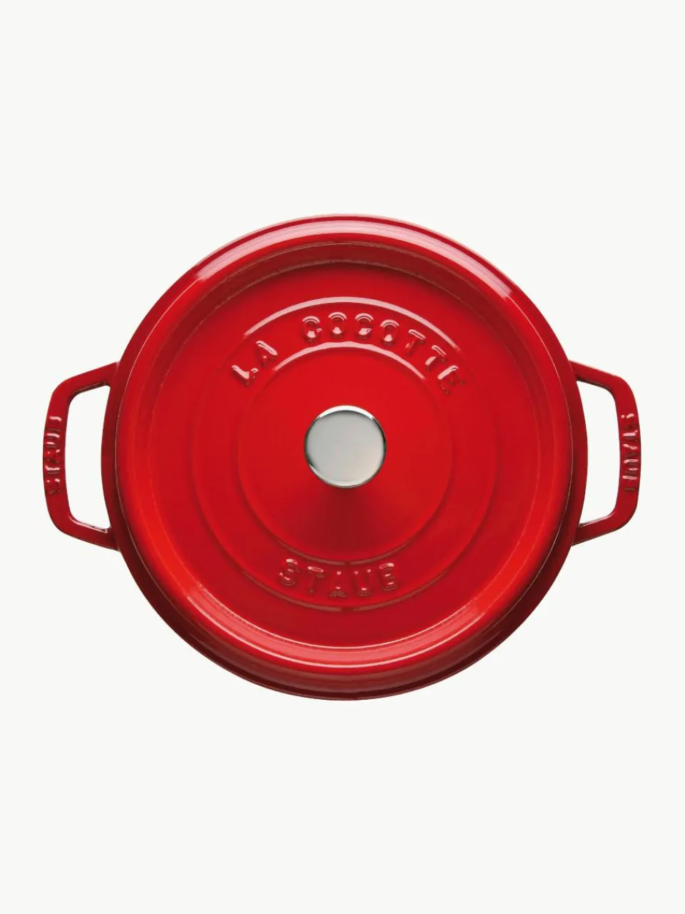 Ronde braadpan La Cocotte uit gietijzer^Staub Fashion
