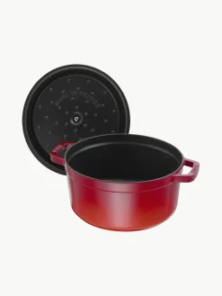 Ronde braadpan La Cocotte uit gietijzer^Staub Fashion