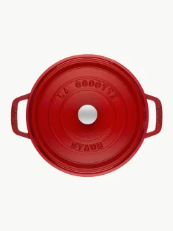Ronde braadpan La Cocotte uit gietijzer^Staub Fashion