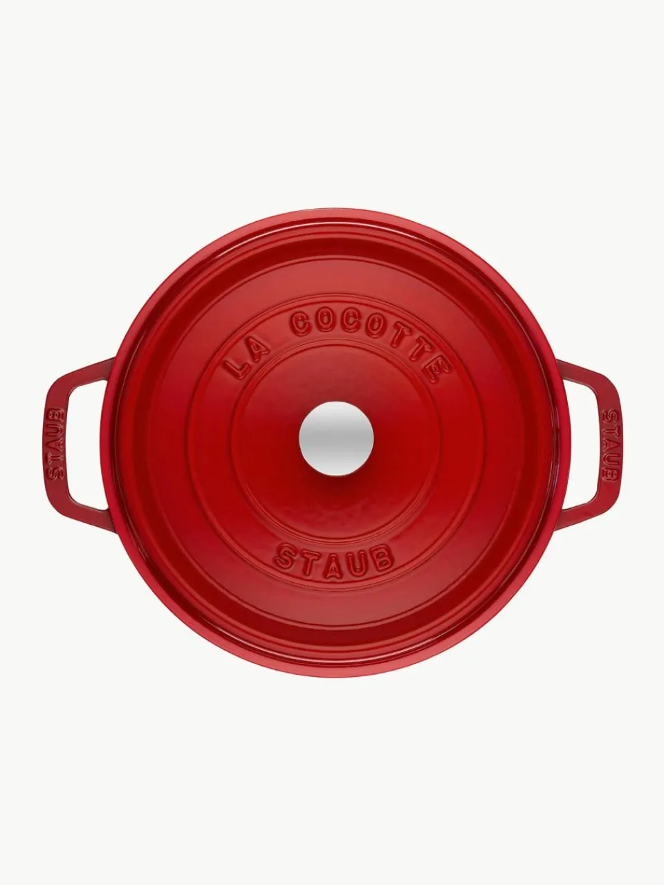 Ronde braadpan La Cocotte uit gietijzer^Staub Fashion