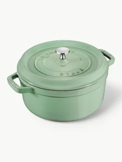Ronde braadpan La Cocotte uit gietijzer^Staub Best