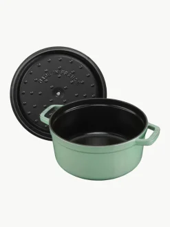 Ronde braadpan La Cocotte uit gietijzer^Staub Best