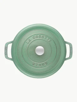 Ronde braadpan La Cocotte uit gietijzer^Staub Best