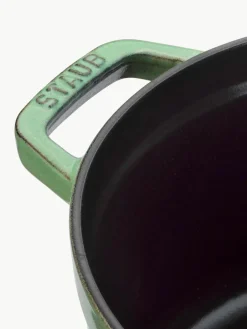 Ronde braadpan La Cocotte uit gietijzer^Staub Best