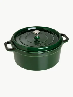Ronde braadpan La Cocotte uit gietijzer^Staub Hot