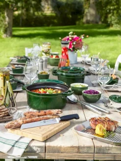 Ronde braadpan La Cocotte uit gietijzer^Staub Hot