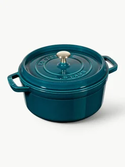 Ronde braadpan La Cocotte uit gietijzer^Staub Discount