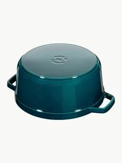 Ronde braadpan La Cocotte uit gietijzer^Staub Discount