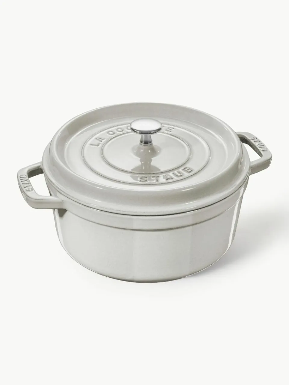 Ronde braadpan La Cocotte uit gietijzer^Staub Clearance