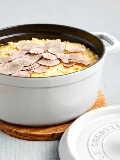 Ronde braadpan La Cocotte uit gietijzer^Staub Clearance