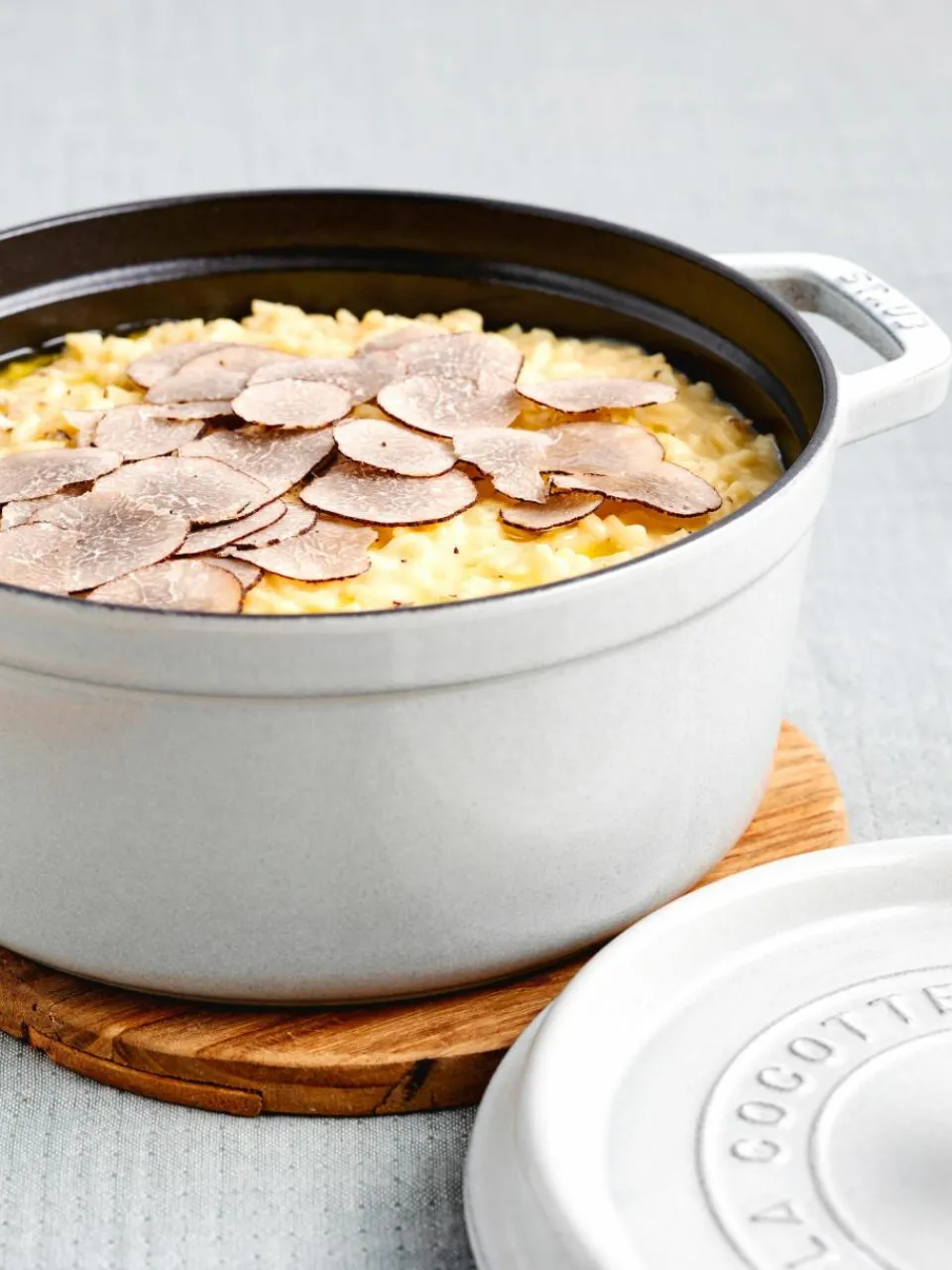 Ronde braadpan La Cocotte uit gietijzer^Staub Clearance