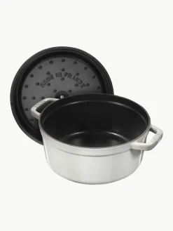 Ronde braadpan La Cocotte uit gietijzer^Staub Clearance