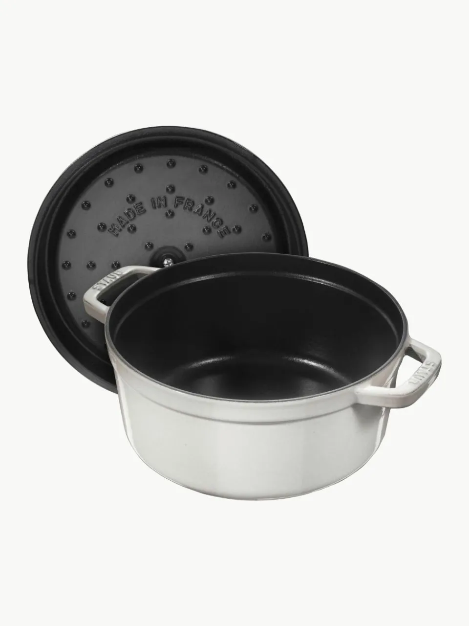Ronde braadpan La Cocotte uit gietijzer^Staub Clearance