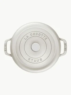Ronde braadpan La Cocotte uit gietijzer^Staub Clearance