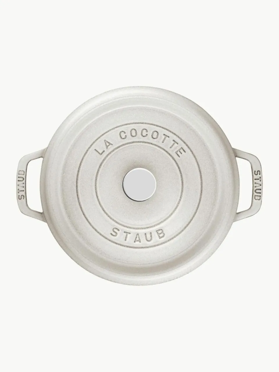Ronde braadpan La Cocotte uit gietijzer^Staub Clearance