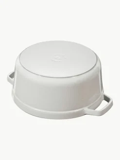 Ronde braadpan La Cocotte uit gietijzer^Staub Clearance