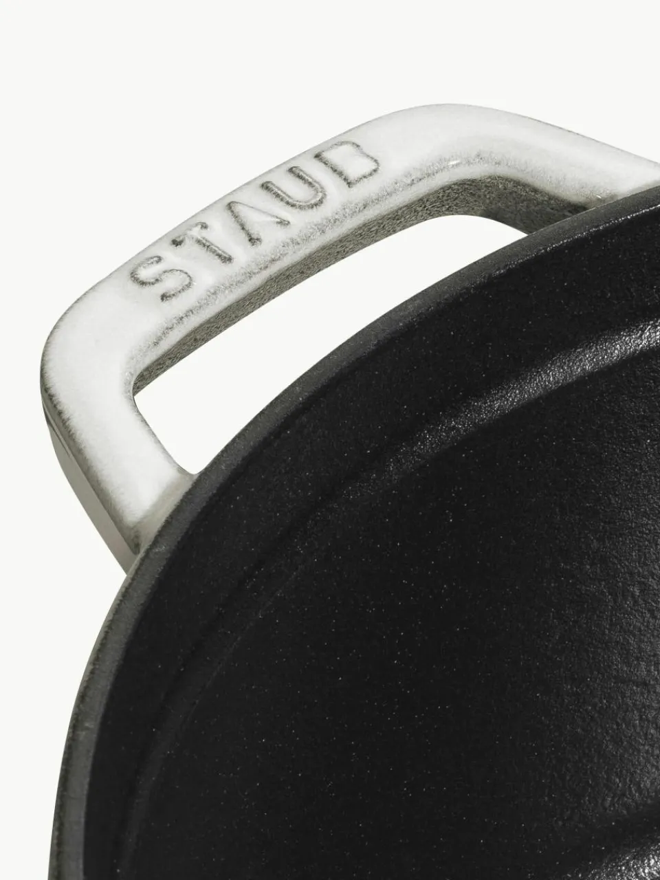 Ronde braadpan La Cocotte uit gietijzer^Staub Clearance