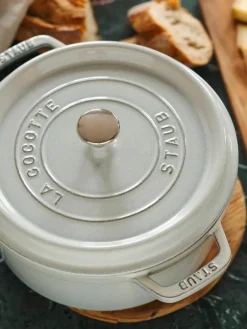 Ronde braadpan La Cocotte uit gietijzer^Staub Clearance