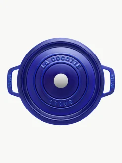 Ronde braadpan La Cocotte uit gietijzer^Staub Discount