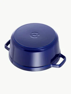 Ronde braadpan La Cocotte uit gietijzer^Staub Discount