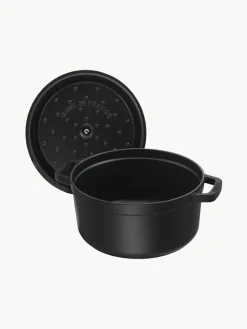 Ronde braadpan La Cocotte uit gietijzer^Staub Best