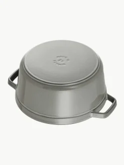 Ronde braadpan La Cocotte uit gietijzer^Staub Discount