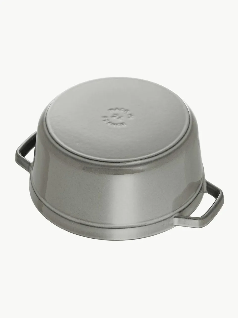 Ronde braadpan La Cocotte uit gietijzer^Staub Discount