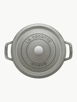 Ronde braadpan La Cocotte uit gietijzer^Staub Discount