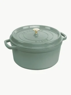 Ronde braadpan La Cocotte uit gietijzer^Staub Sale