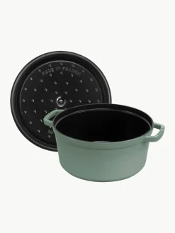 Ronde braadpan La Cocotte uit gietijzer^Staub Sale