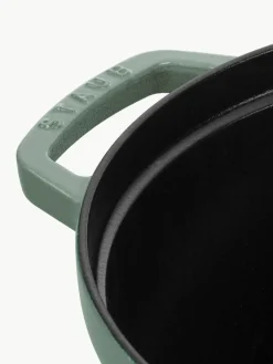 Ronde braadpan La Cocotte uit gietijzer^Staub Sale