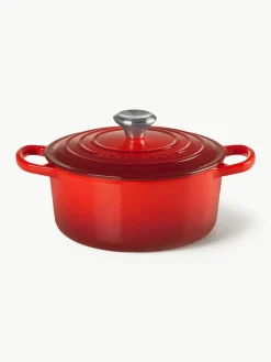 Ronde braadpan Signature Collection van gietijzer^LE CREUSET New