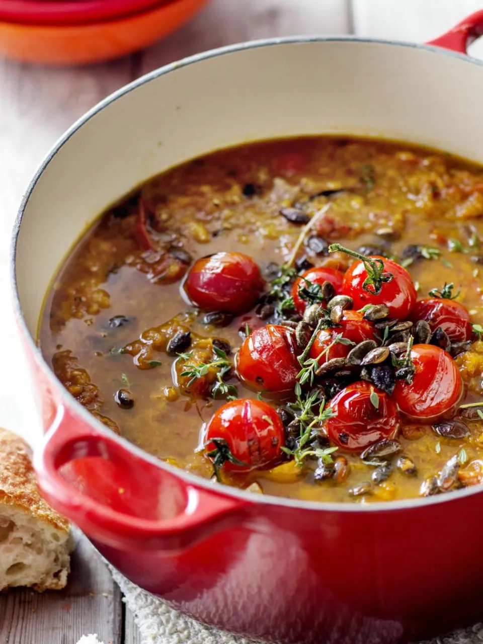 Ronde braadpan Signature Collection van gietijzer^LE CREUSET New