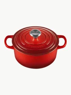 Ronde braadpan Signature Collection van gietijzer^LE CREUSET New