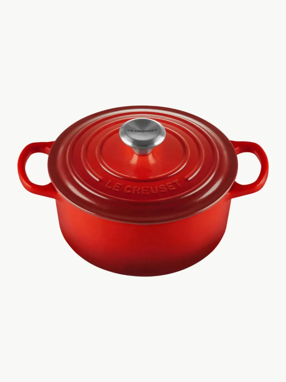 Ronde braadpan Signature Collection van gietijzer^LE CREUSET New