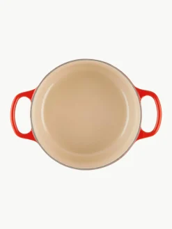 Ronde braadpan Signature Collection van gietijzer^LE CREUSET New