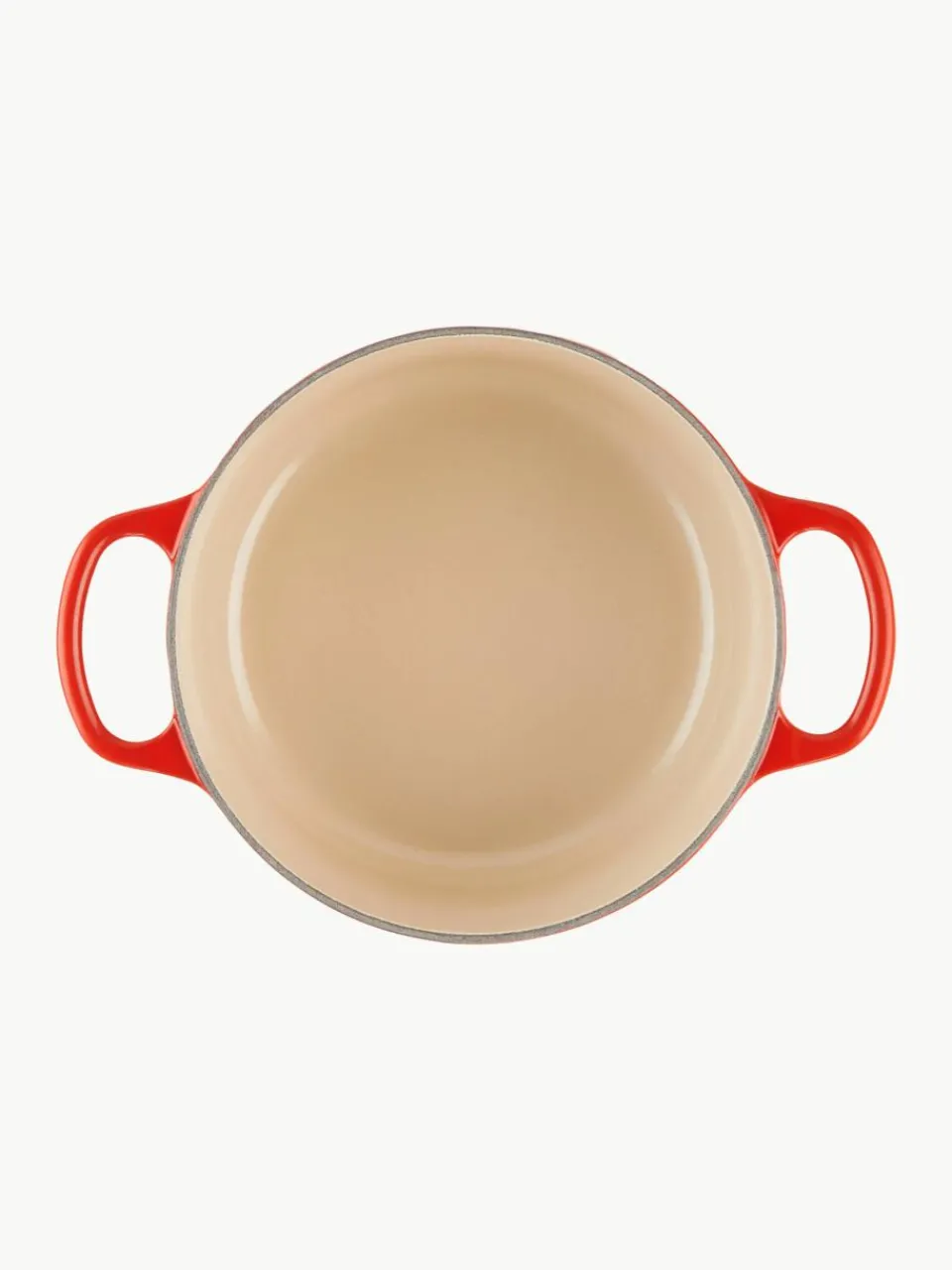 Ronde braadpan Signature Collection van gietijzer^LE CREUSET New