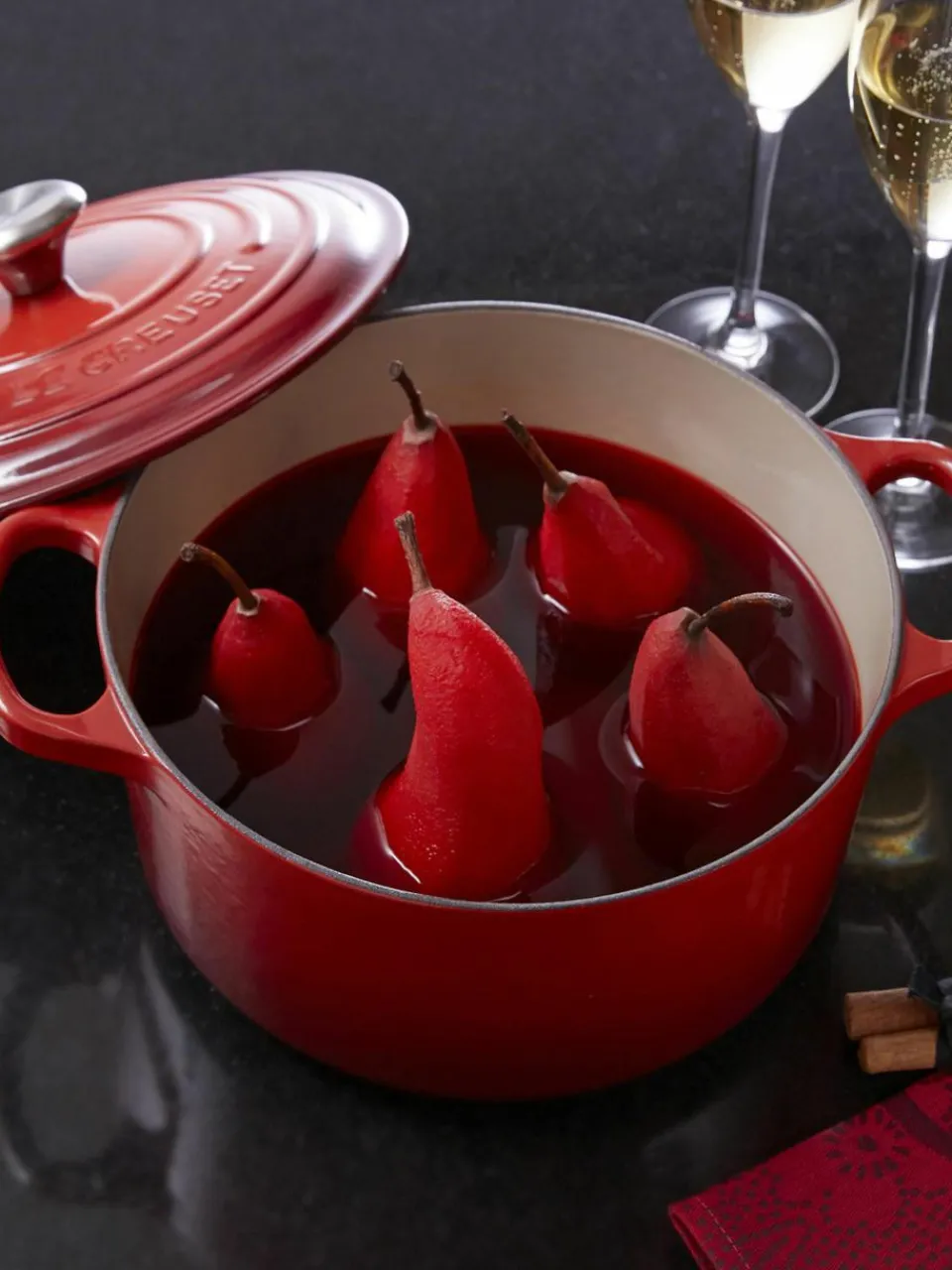 Ronde braadpan Signature Collection van gietijzer^LE CREUSET New
