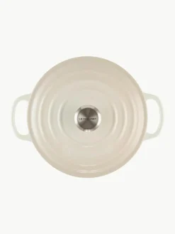 Ronde braadpan Signature Collection uit gietijzer^LE CREUSET Fashion