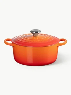 Ronde braadpan Signature Collection van gietijzer^LE CREUSET Online