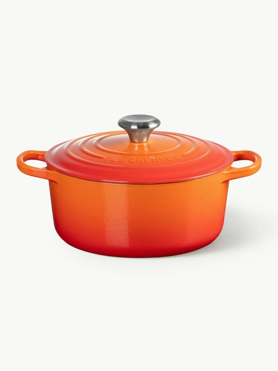 Ronde braadpan Signature Collection van gietijzer^LE CREUSET Online