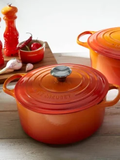 Ronde braadpan Signature Collection van gietijzer^LE CREUSET Online