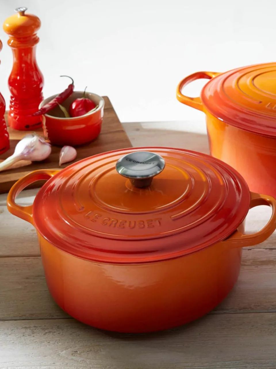 Ronde braadpan Signature Collection van gietijzer^LE CREUSET Online