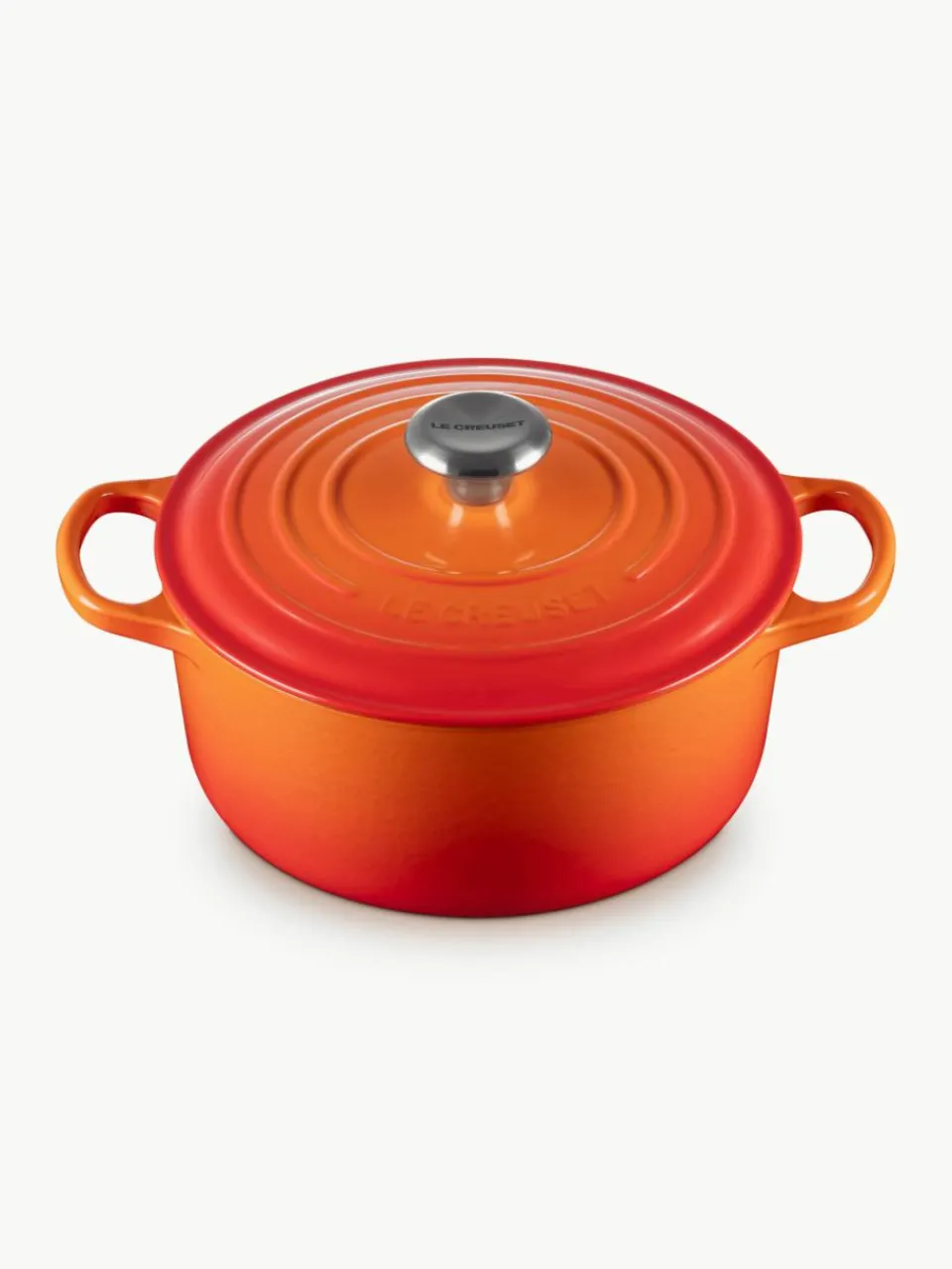 Ronde braadpan Signature Collection van gietijzer^LE CREUSET Online