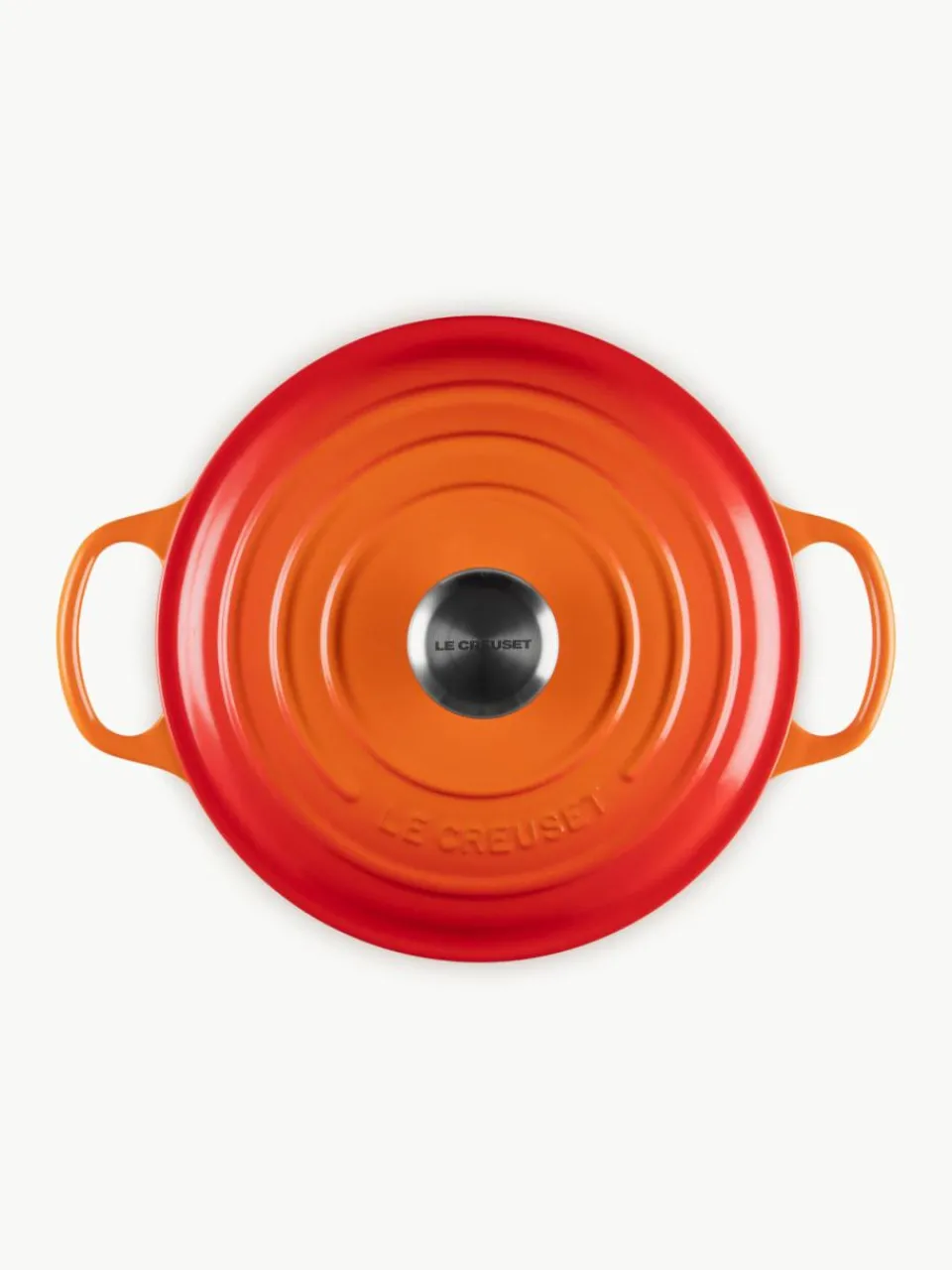 Ronde braadpan Signature Collection van gietijzer^LE CREUSET Online