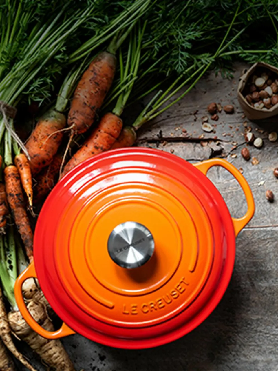 Ronde braadpan Signature Collection van gietijzer^LE CREUSET Online