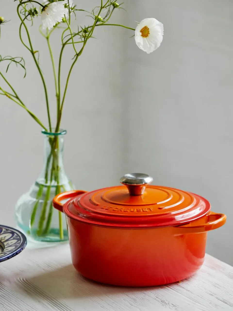 Ronde braadpan Signature Collection van gietijzer^LE CREUSET Online