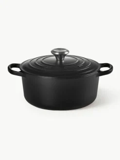 Ronde braadpan Signature Collection van gietijzer^LE CREUSET Outlet